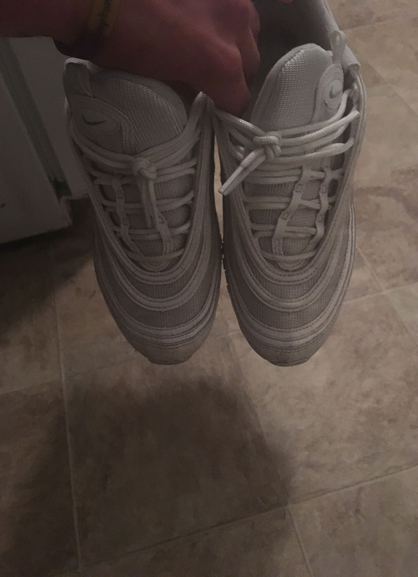All White AirMax