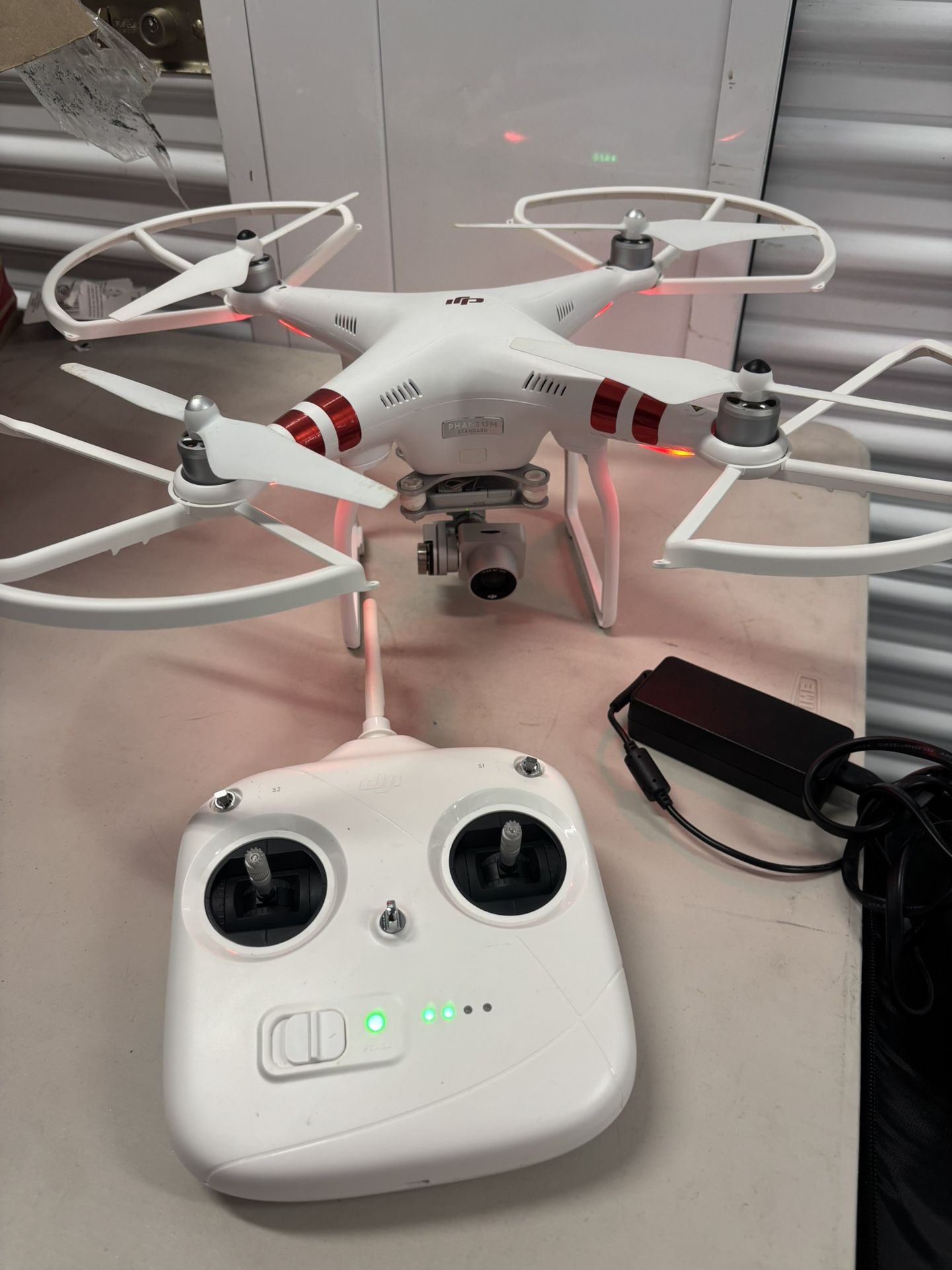 Dji Phantom 3 Drone With Backpack Case