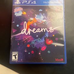 Dreams PS4 game 