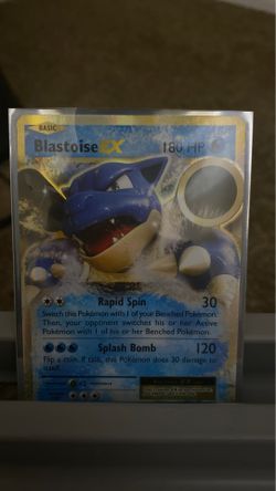 HOLO Pokémon Blastoise Ex