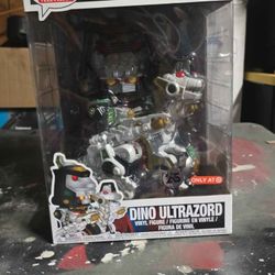 Dino Ultrazord Power Rangers Funko Pop 10 Inch