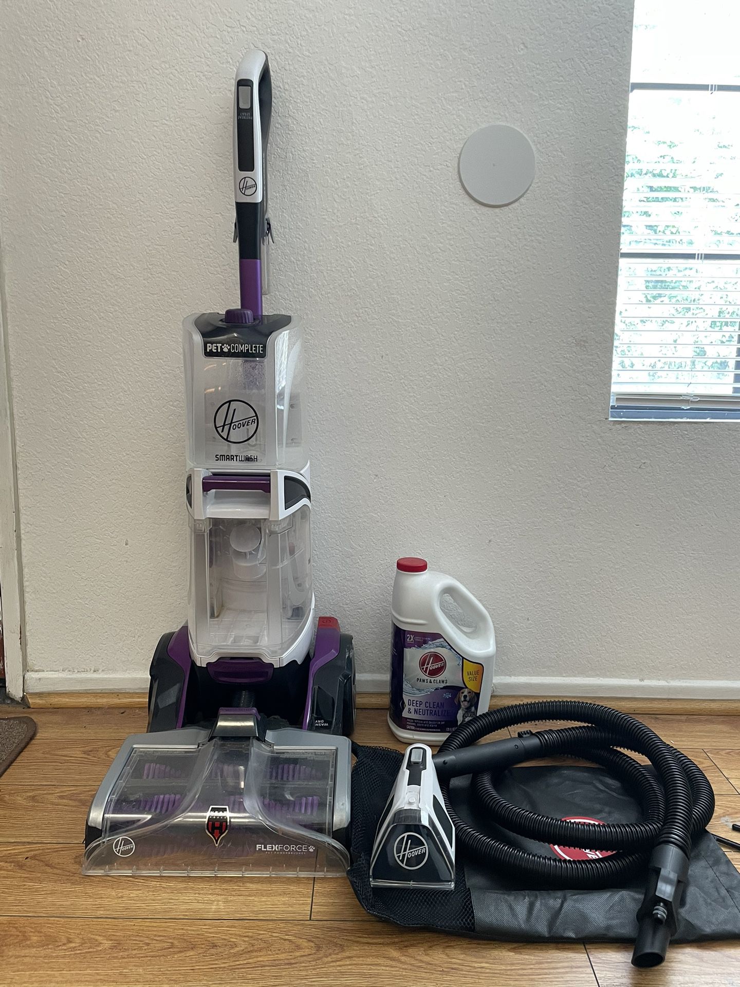 Hoover Smartwash PET Complete Automatic Carpet Cleaner