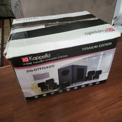 Kappella Home Theater Speaker System 