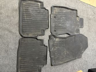 All Weather Rubber Car Mats Forester 2020