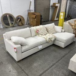 Zgallerie Stella Chaise Sectional - 2 PC