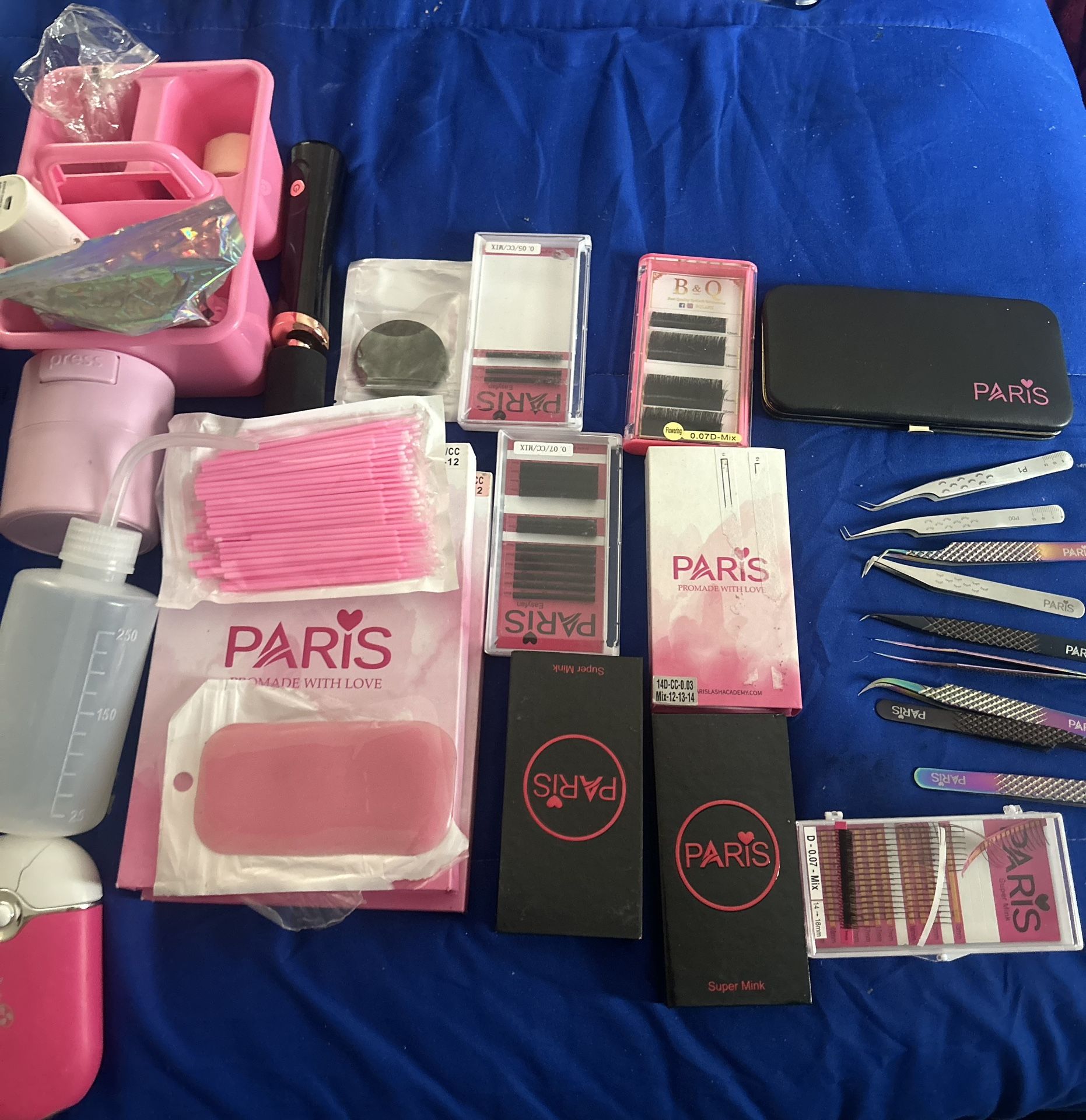 Mostly All Paris Tweezers And Lashes