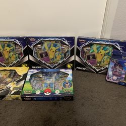 Pokemon Boxes 