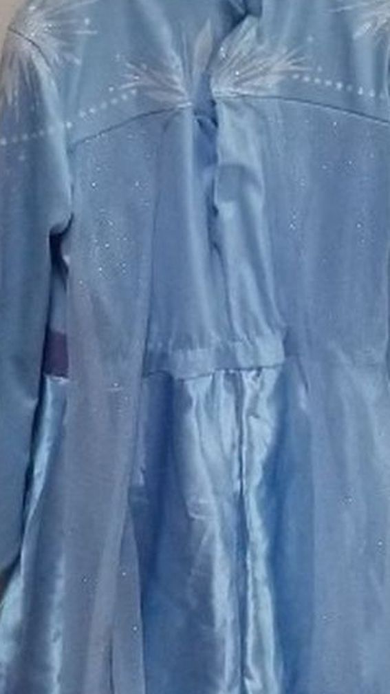 Elsa Costume Dress S(4-6)