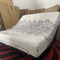 Brand New King Koil Smartlife Mattress With Adjustable Base (Read Description Below)