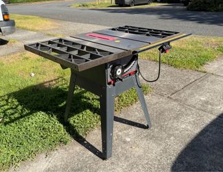 Craftsman 10 inch table saw