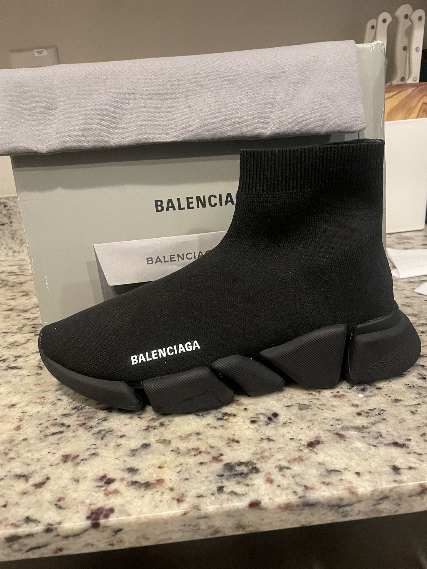 Black Balenciaga 2.0