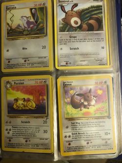 Pokémon cards