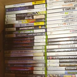 50 + Xbox 360 Games
