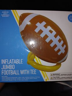 XL inflatable football
