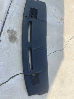 3rd Gen Camaro Dashboard