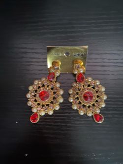 Indian earrings