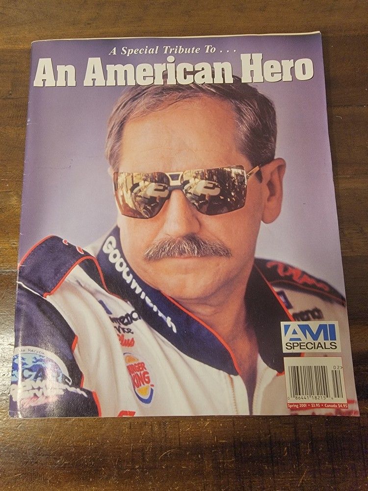 AMI Special Magazine, Spring 2001. Special Tribute To Dale Earnhardt