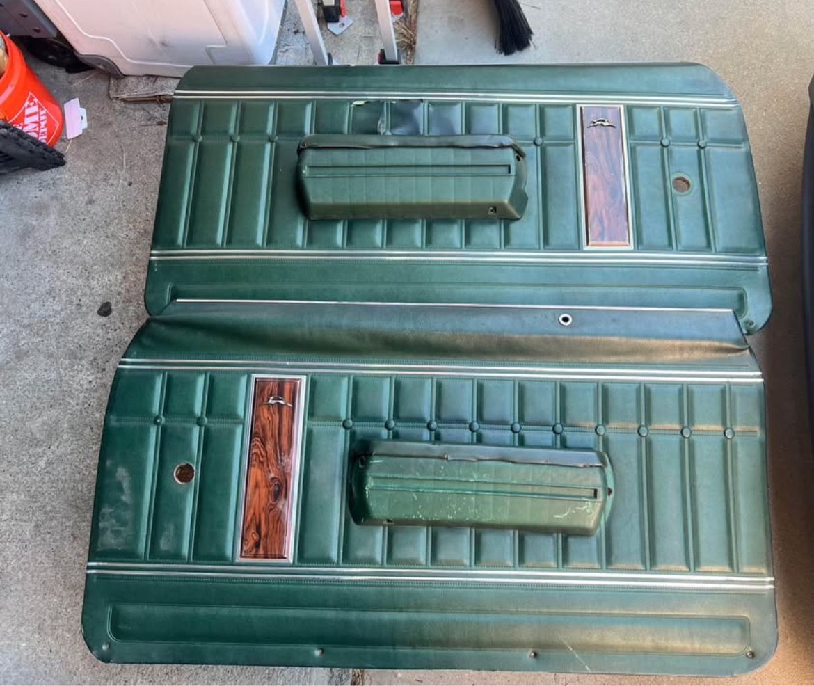 1970 Chevy Impala Caprice Interior Door Panel Parts