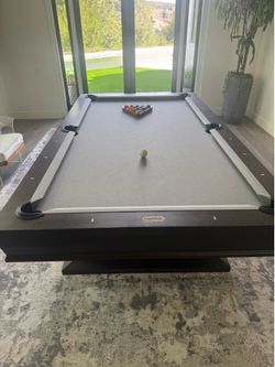 8 Ft. Pool Table (like new)