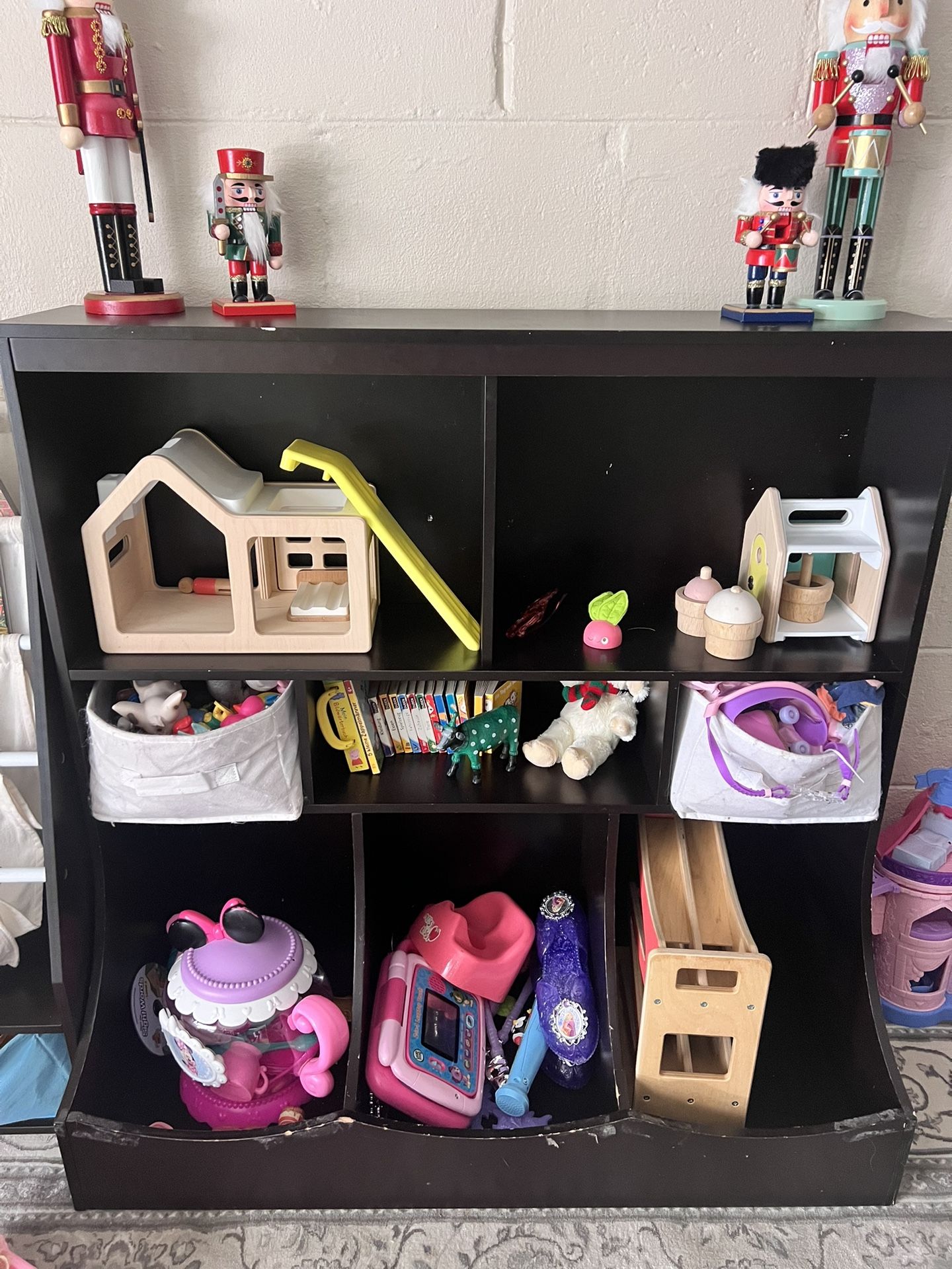Bookshelf Toy Shelf Cube Organizer