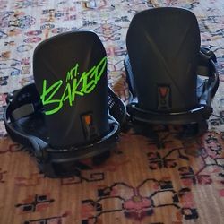 Snowboard Bindings