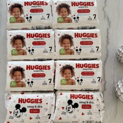 Huggies Snug & Dry Size 7 