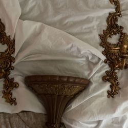 Wall  Candle/ Flower 