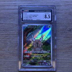 Pokemon Pinsir CGC 8.5