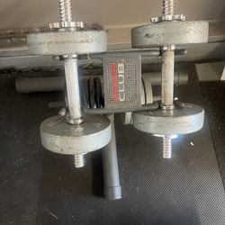 1 Inch Standard Weight Set With Stand 