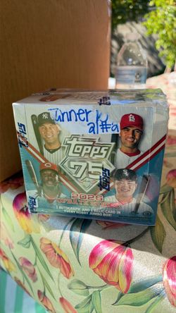 Topps 75 2026 jumbo hobby baseball