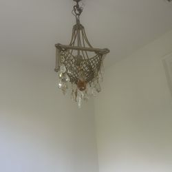Antique Look Chandelier Very Unique Square