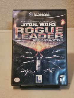 Starwars Rouge Leader Gamecube