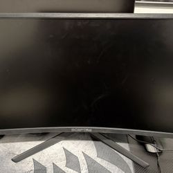 Curved 24-in Sceptre Monitor 