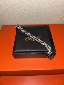 GLD MARINER BRACLET 