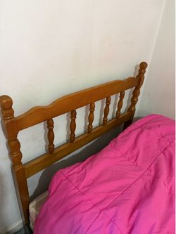 maple twin bed frame