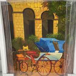 Carreta Painting Orgianal Art