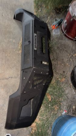 Go rhino bumper