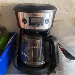 Mr. Coffee maker