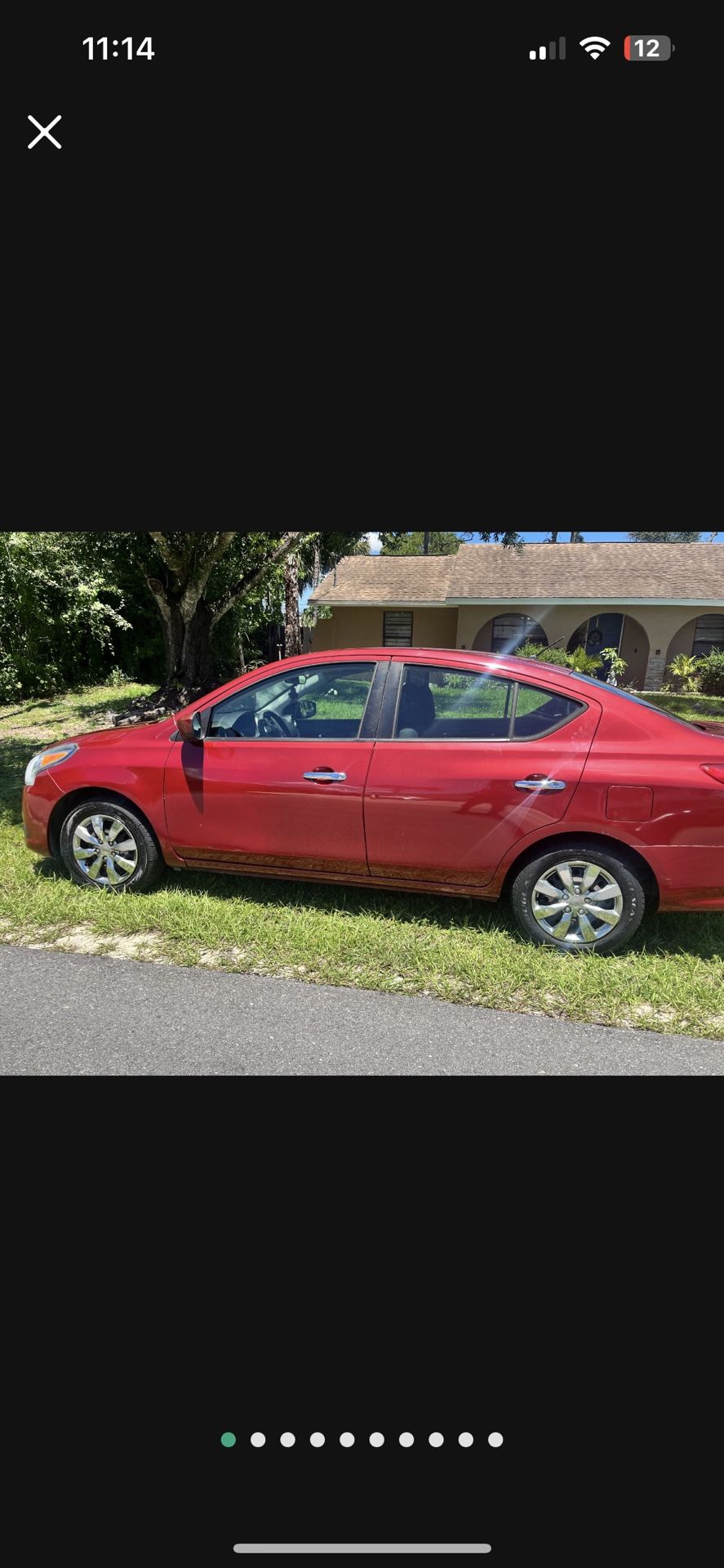 2017 Nissan Versa