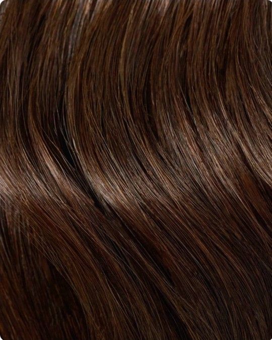 New. Zala 24" Real 100% Remy Extra Thick 9 Piece Clip In Hair Extensions Mocha 280 GRAMS!
