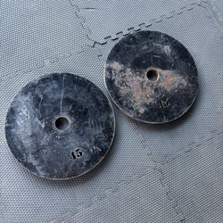 Olympic Custom 45lbs Weights Plates Pair Set