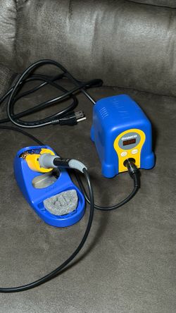 Hakko FX-888D soldering iron kit