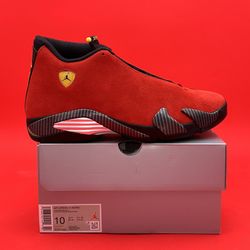 Air Jordan 14 Ferrari 2025