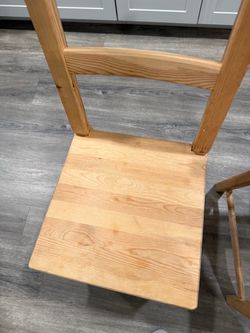 Table and chairs