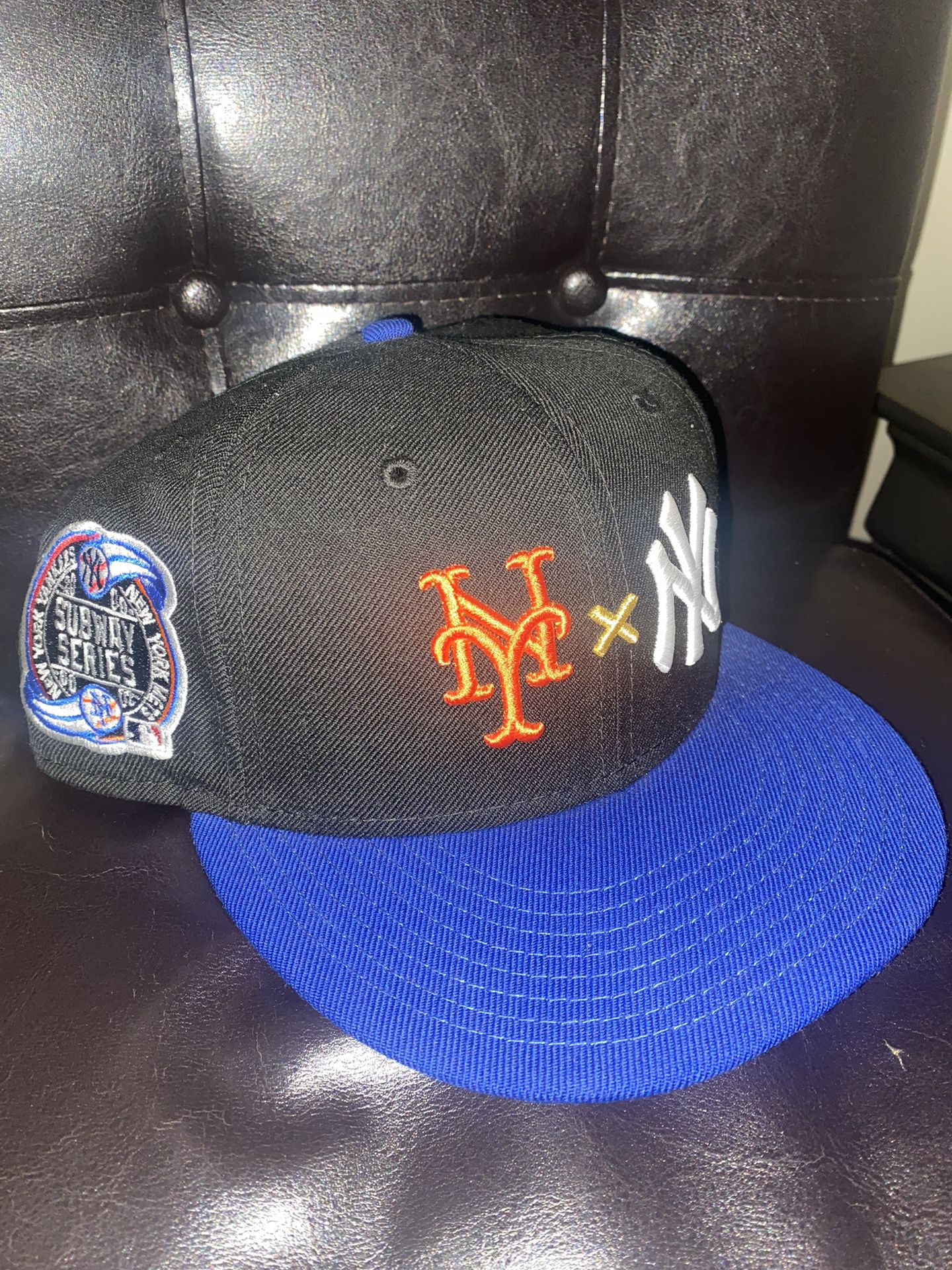 New Era Subway Series Yankees Mets Exclusive Hat Deadstock