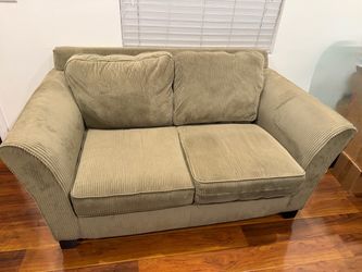 two-seater sofa