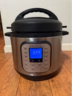 EXCELLENT CONDITION DUO NOVA INSTA POT COOKER