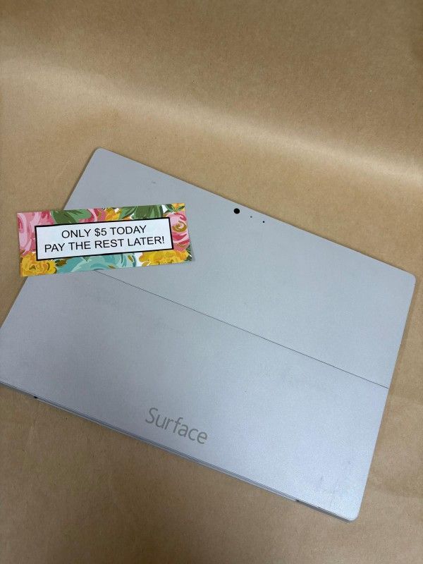 Microsoft Surface Pro 3 Tablet - Only $1 Today Pay The Rest Later!