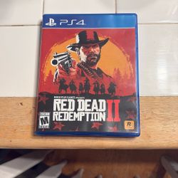 Red Dead Redemption 2