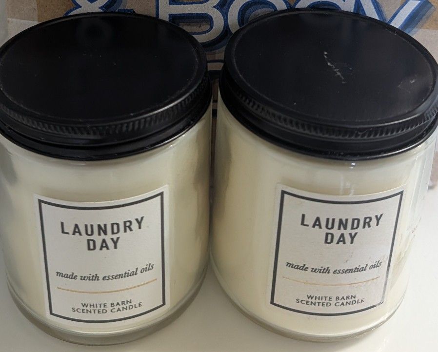 Laundry Day Candles Bath And Body Works New